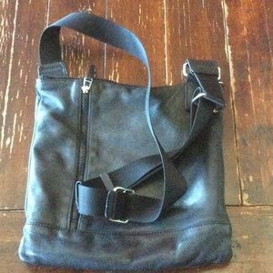 Leather Crossbody